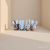 Cute electric walking and sound-making little rabbit plush toy, children's companion doll, baby soothing toy, gift ornament. 144705036 Application Scenario